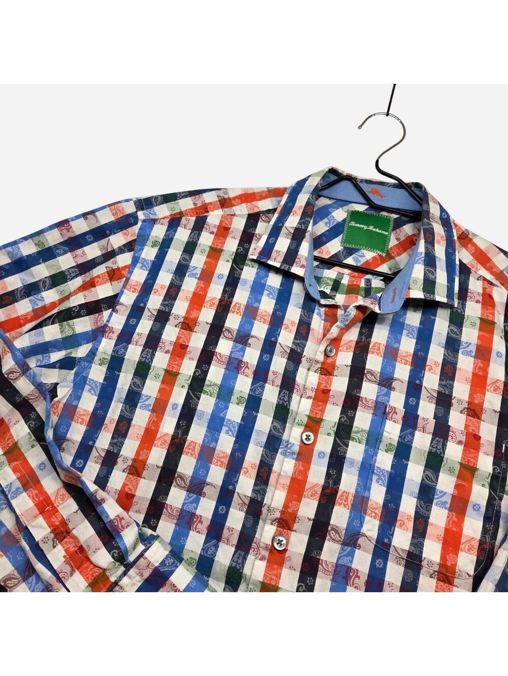 Tommy Bahama Men's Multi Shirt